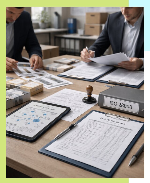 Получение сертификата ISO 28000 по безопасности цепи поставок в Кимрах