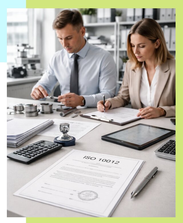 Сертификат ISO 10012 в Кимрах от 26098 р. — Алешин-Кмы