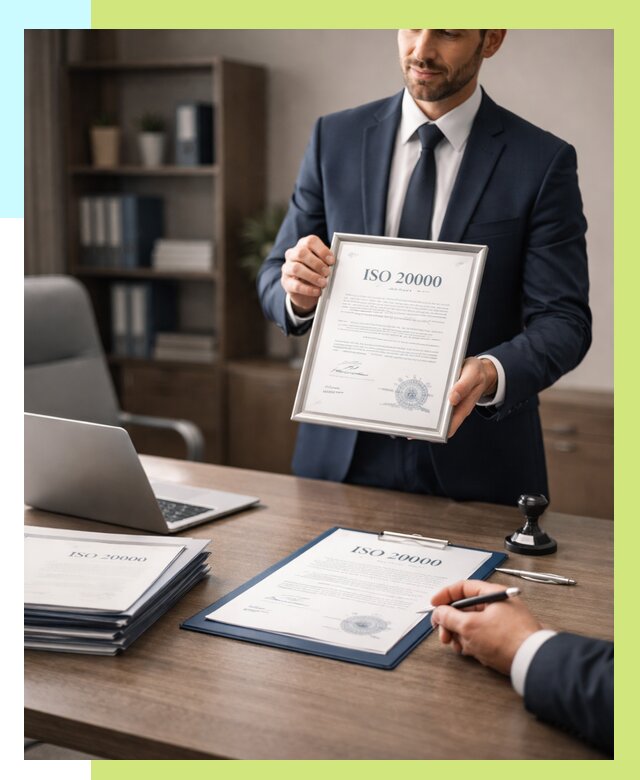 Сертификат ISO 20000 в Кимрах под ключ от 125268 р., Алешин-Кмы