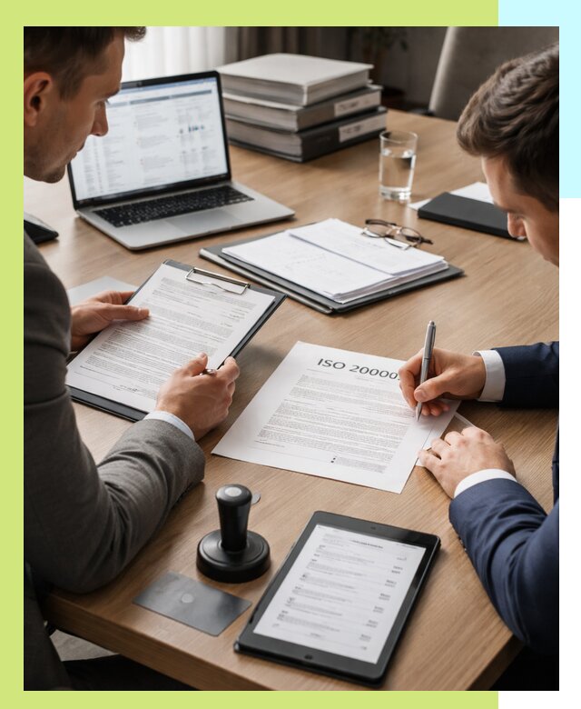 Получение сертификата ISO 20000 для ИТ-услуг в Кимрах