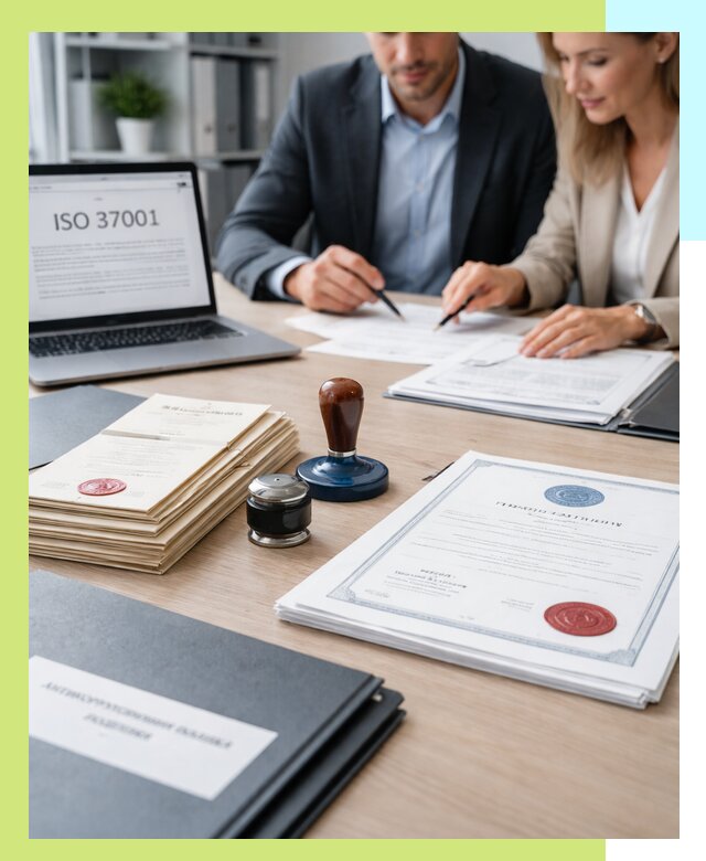 Получение сертификата ISO 37001 по системе борьбы с коррупцией в Кимрах