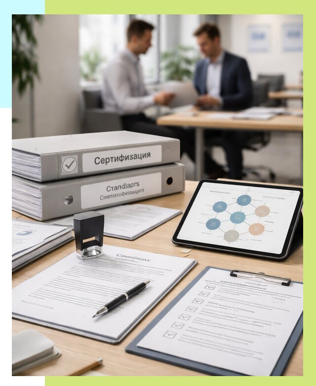 Интегрированная система менеджмента в Кимрах, от 125268 р. Алешин-Кмы