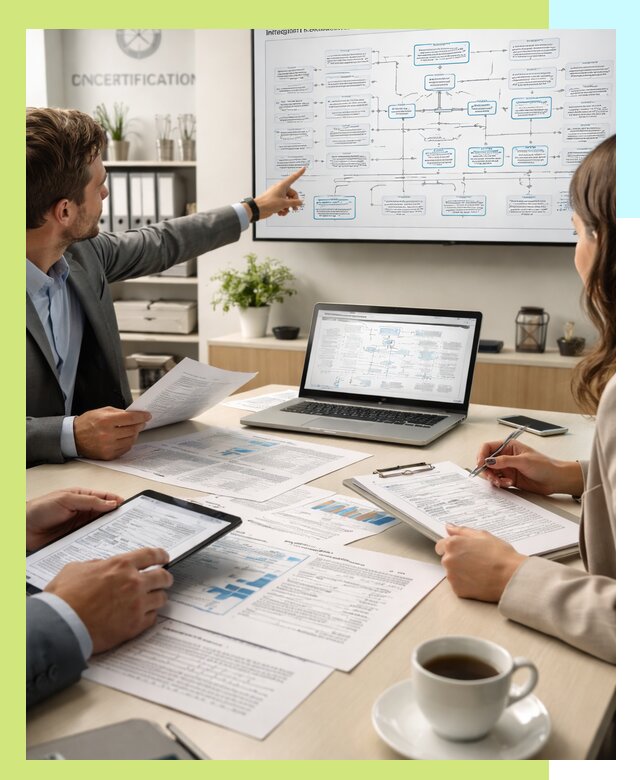 Внедрение и сертификация интегрированной системы менеджмента в Кимрах