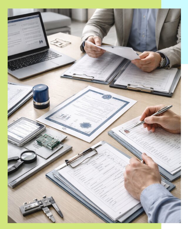 Сертификация компании в Кимрах подтверждение соответствия стандартам