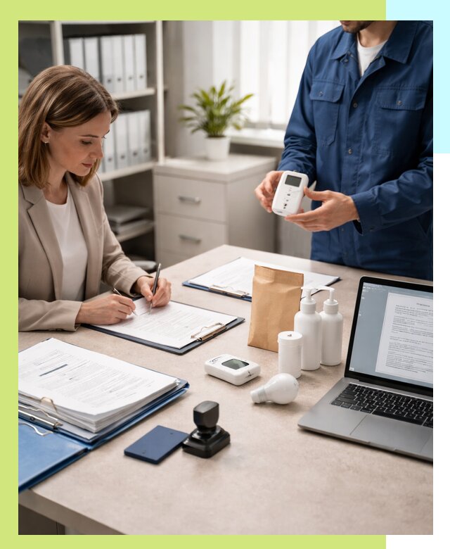 Декларирование продукции в Кимрах, оформление деклараций