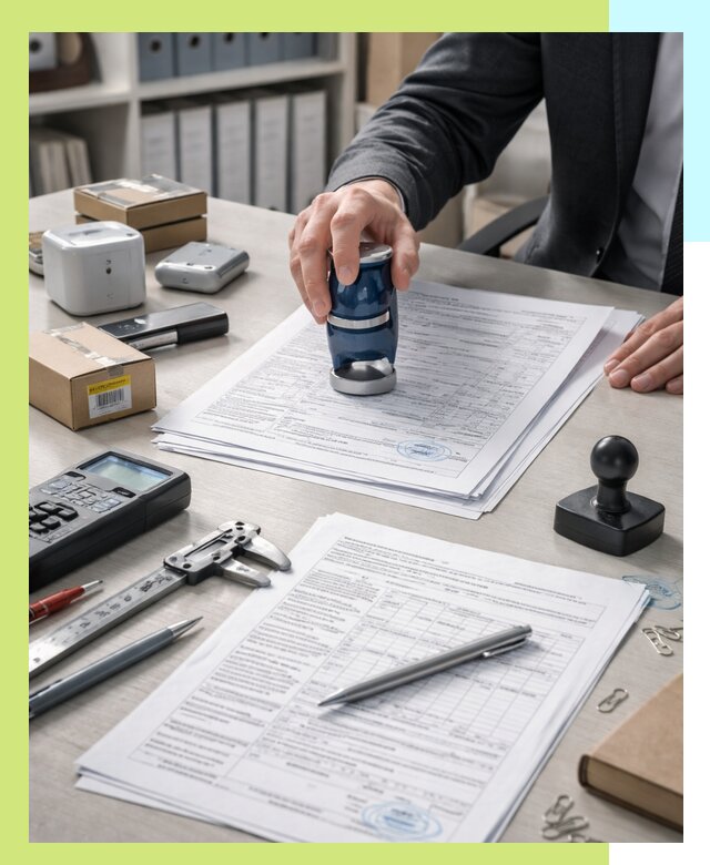 Декларирование товаров в Кимрах: оформление, подача, поддержка