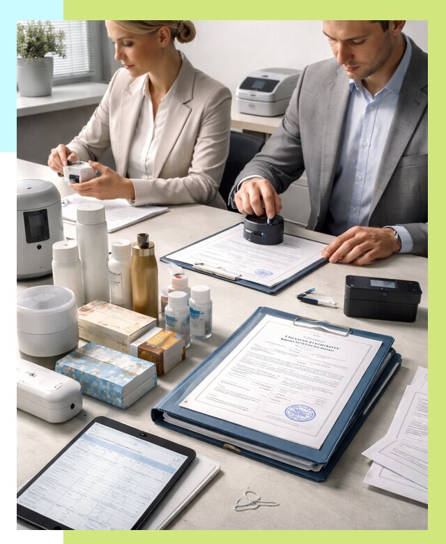 Обязательная сертификация продукции в Кимрах от 26098 р. | Алешин-Кмы