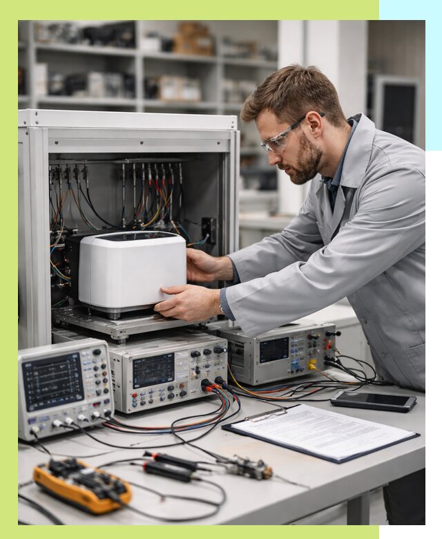 Лабораторные испытания продукции и подтверждение качества в Кимрах