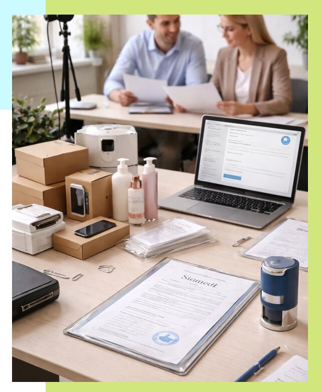 Сертификация для маркетплейсов в Кимрах от 15659 р. | Алешин-Кмы