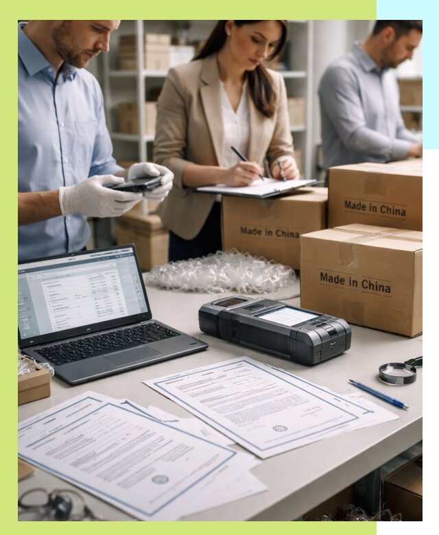 Сертификация товаров из Китая и подтверждение соответствия в Кимрах